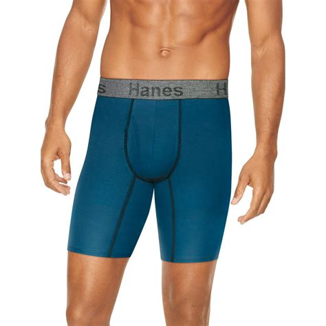 hanes stretch boxer briefs|boxer brief hanes men's underwear.